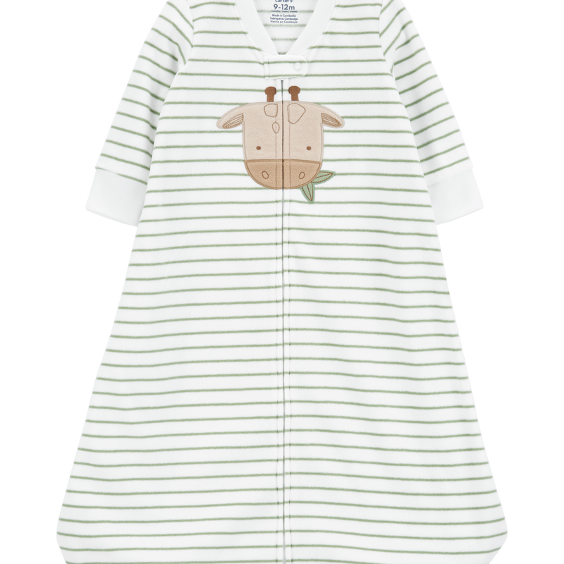 Baby Giraffe 2-Way Zip Fleece Sleep Bag