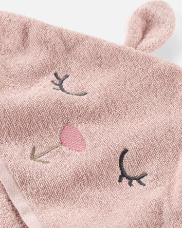 Baby Organic Cotton Towel, 