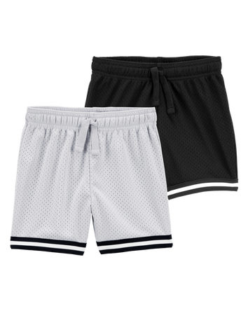 Toddler 2-Pack Fan-Favorite Mesh Shorts, 