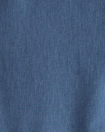 Boys Active Hooded Zip-Up Jacket - Blue, 