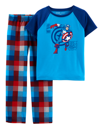 Kid 2-Piece ©MARVEL Loose Fit Pajamas, 