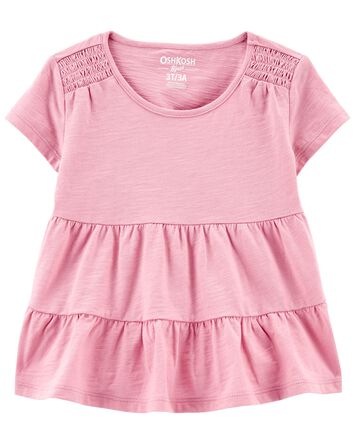 Toddler Smocked Tiered Top, 