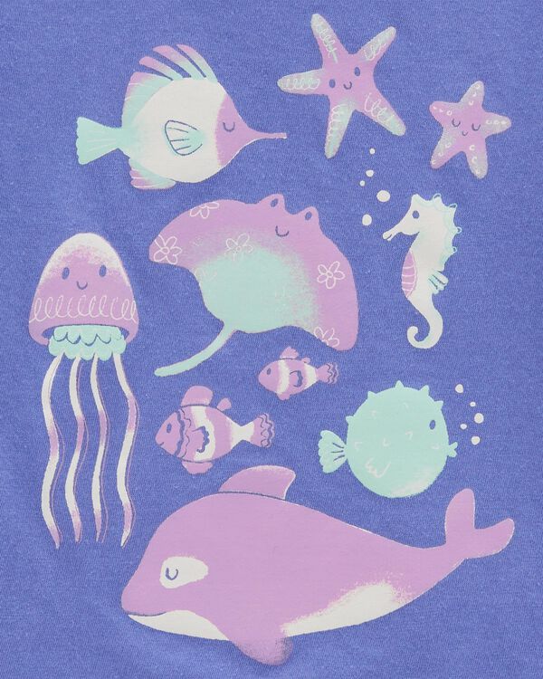 Toddler Sea Animals Graphic Tee