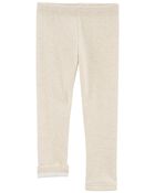 Toddler 4-Pack Cozy Fleece Leggings, image 2 of 5 slides
