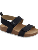 Black - Toddler Casual Sandals