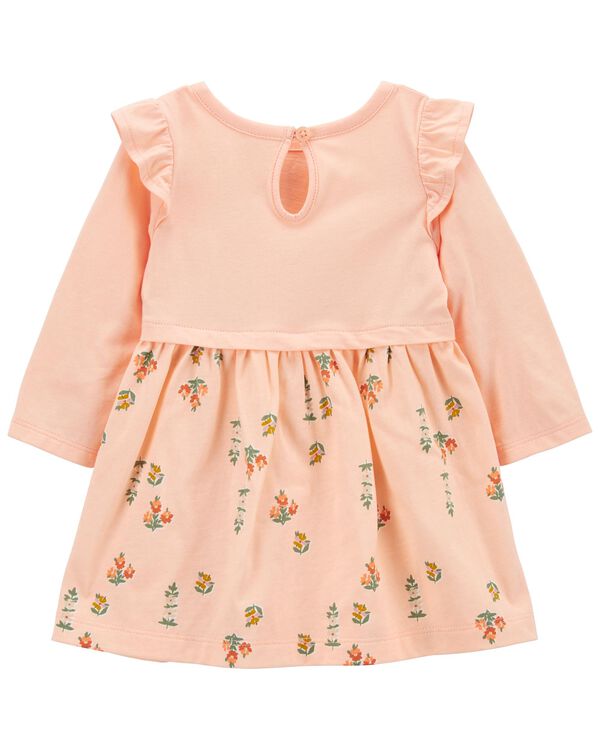 Baby Floral Layered Dress