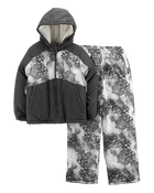 Kid 2-Piece Printed Snowsuit, image 1 of 4 slides