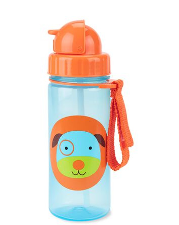 ZOO Straw Bottle - 13 oz - Dog, 