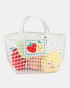 Baby Farmer's Market Fruit Plush Activity Set, image 2 of 2 slides