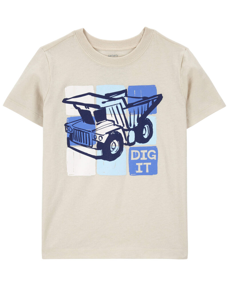 Toddler Construction Dig It Graphic Tee, image 1 of 3 slides