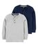Navy/Heather