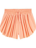 Coral - Kid Pull-On Flip Shorts