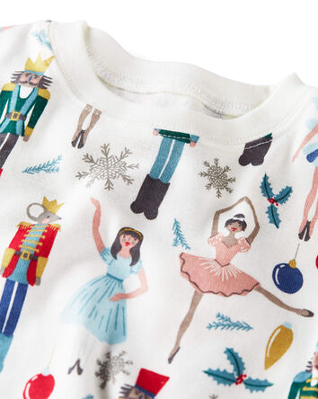 Organic Cotton Pajamas in Holiday Nutcracker , 