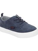 Navy - Toddler Casual Canvas Shoes