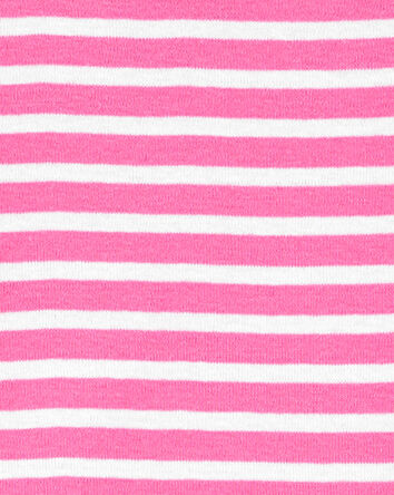 Toddler 2-Piece Striped Snug Fit Cotton Pajamas, 