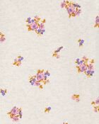 Baby Floral Knit Long-Sleeve Fashion Top - Floral, image 2 of 3 slides
