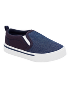 Toddler Two-Toned Slip-On Shoes, image 1 of 7 slides