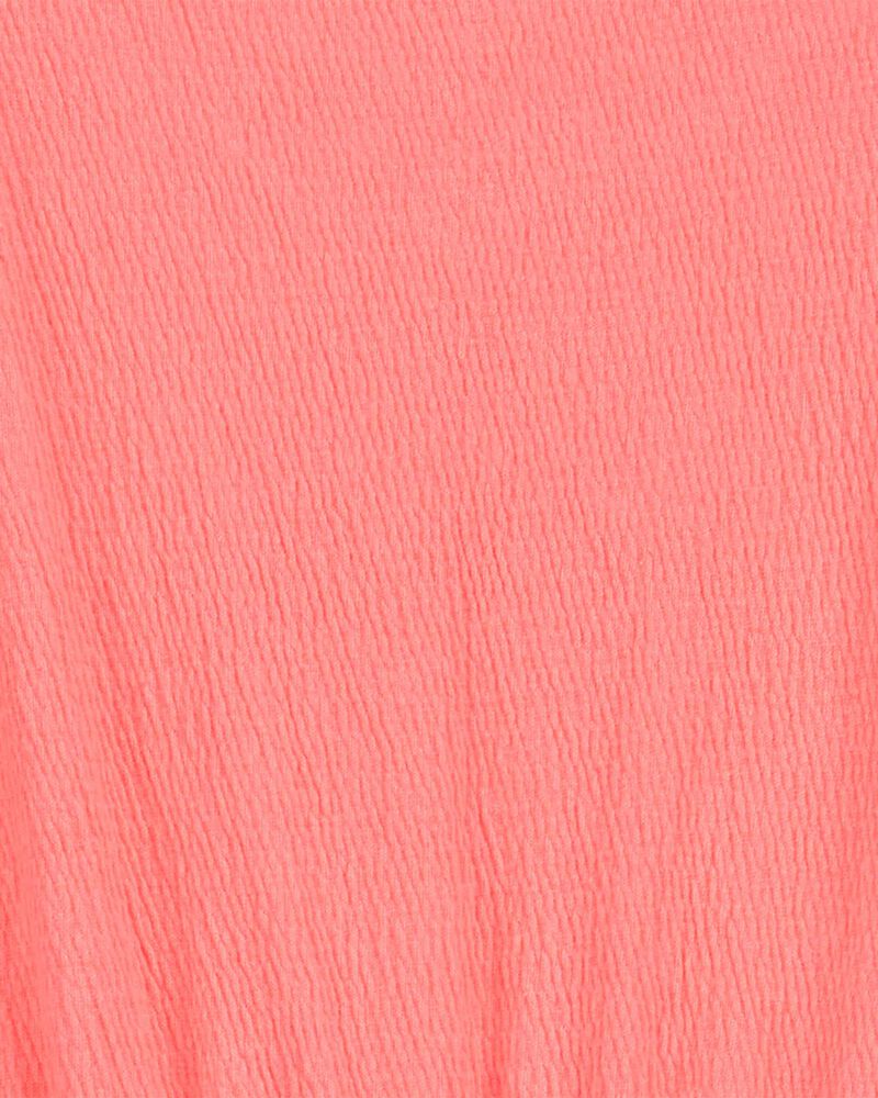 Kid Crinkle Jersey Swimsuit Cover-Up, image 3 of 4 slides