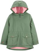 Green - Kid Midweight Quilted Jacket
