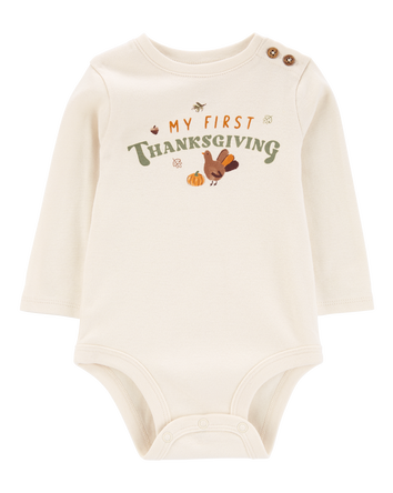 My first thanksgiving baby girl on sale