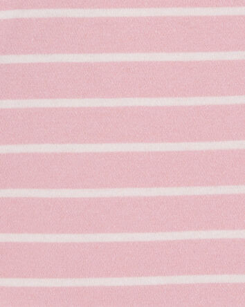 Toddler Striped Peplum Top, 