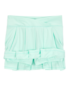 Kid Active Match Skort - Turquoise, image 2 of 5 slides