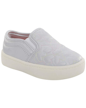 Toddler Hearts Slip-On Shoes, 