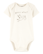 Baby Stork Announcement Bodysuit, image 1 of 4 slides
