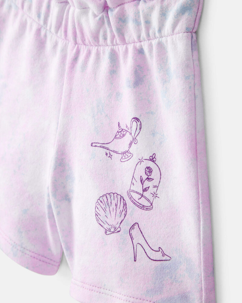 Toddler 2-Piece Disney Princess Outfit Set - Pink, image 3 of 5 slides
