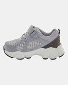 Toddler Athletic Sneakers - Grey, image 6 of 7 slides
