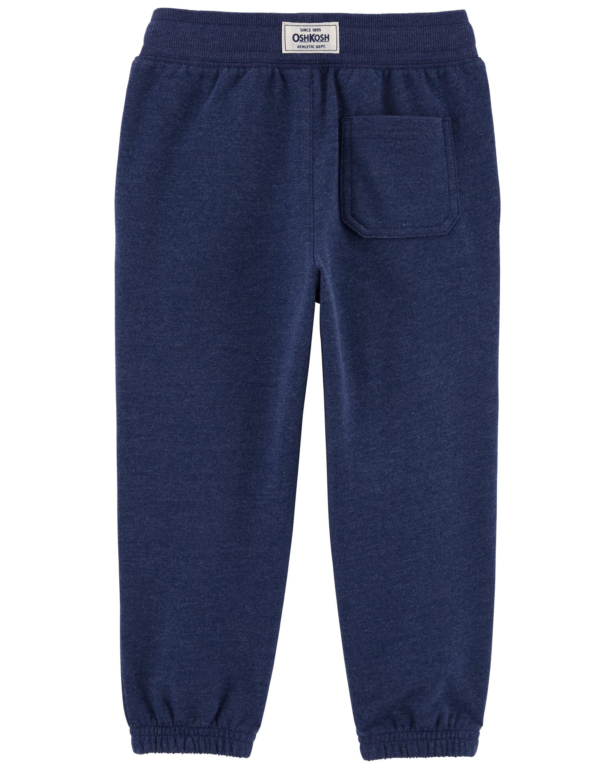 Relaxed Fit Pull On Joggers