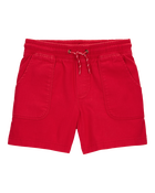 Kid 2-Piece 4th of July Tank & Pull-On Shorts Set - Red, image 4 of 6 slides