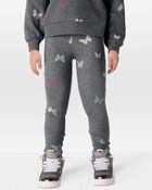 Toddler Butterfly Cozy Leggings, image 1 of 7 slides