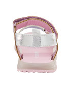 Toddler Light Up Metallic Sandals - Pink/Blue, image 4 of 8 slides