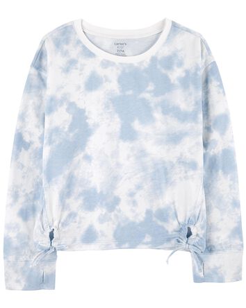 Kid Active Tie-Dye Cotton Top, 
