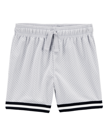 Toddler Fan-Favorite Mesh Short - Gray, 