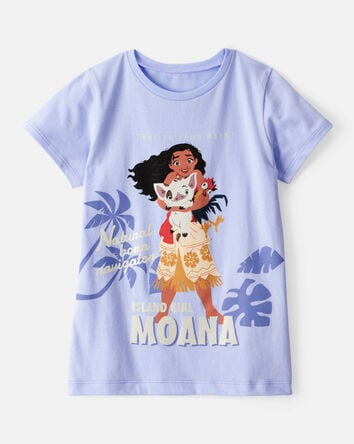 Kid Disney© Moana Short-Sleeve Graphic Tee - Blue, 