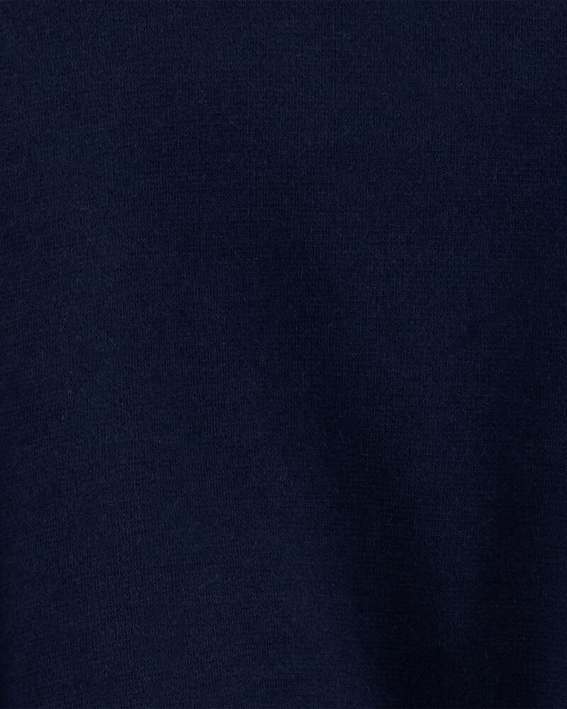 Toddler Girl Ponte Knit Uniform Skort - Navy, image 5 of 6 slides