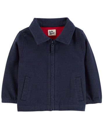 Baby Soft Herringbone Jacket, 