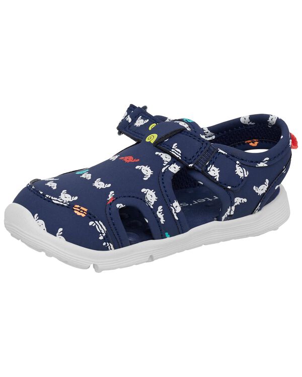 Navy Baby Every Step Water Shoes