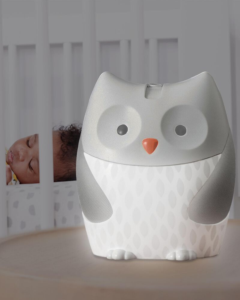 Baby Moonlight & Melodies Nightlight Sound Machine Owl, image 4 of 10 slides