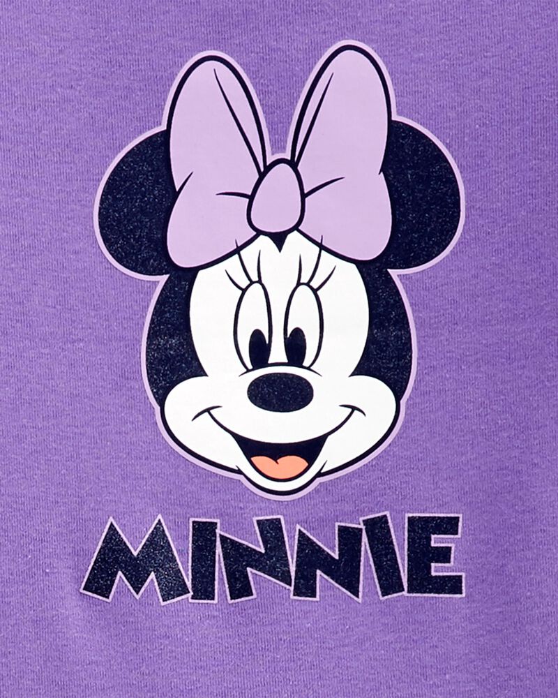 Toddler 2-Piece Minnie Mouse 100% Snug Fit Cotton Pajamas, image 2 of 3 slides
