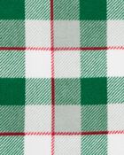 Plaid Fleece Nightgown, image 2 of 3 slides