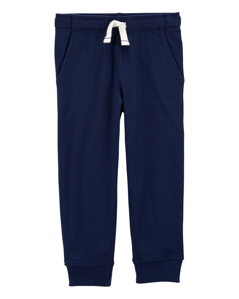 Baby Pull-On French Terry Joggers, image 1 of 2 slides