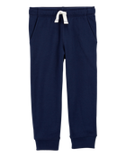 Baby Pull-On French Terry Joggers, image 1 of 2 slides