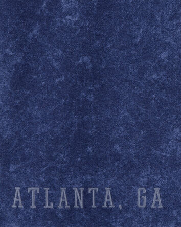 Kid ATL Graphic Tee - Blue, 