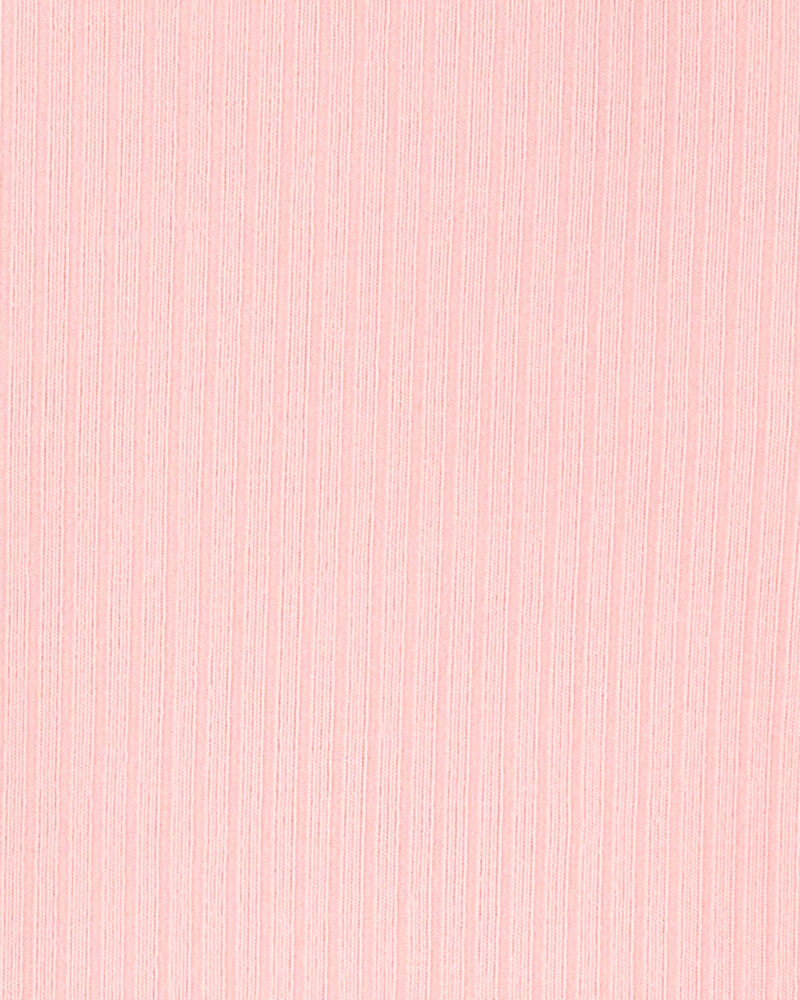 Baby Girl 2-Pack PurelySoft Sleeper Gowns - Pink, image 5 of 7 slides
