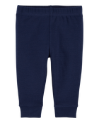 Baby Pull-On Cotton Pants, image 1 of 6 slides