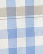 Baby Plaid Long-Sleeve Bodysuit, image 3 of 4 slides