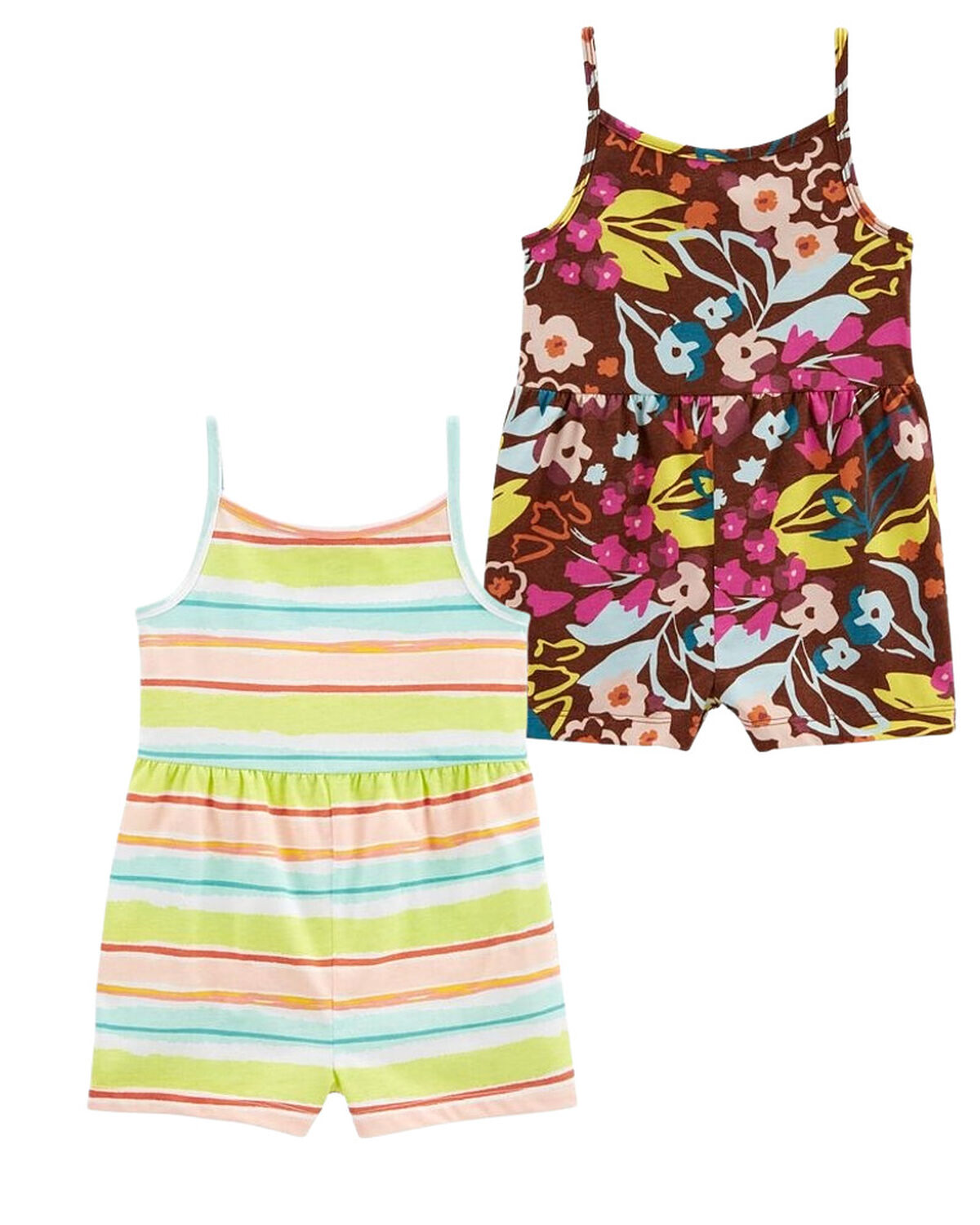 Multi 2Pack Rompers